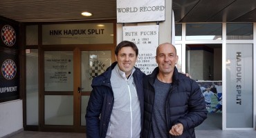 Za sva vrimena: Navijač koji je oduševio hajdučku javnost, ponovno na Poljudu! 