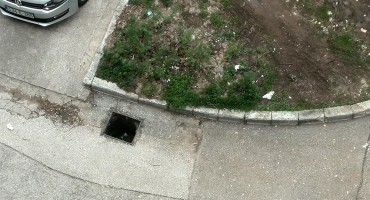 Mostar: Ukradeni šahtovi u ulici Kralja Tomislava