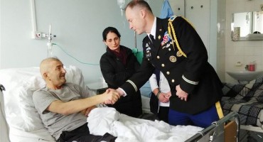 Ljubuški, SAD, pomoć