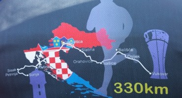 Maraton Vukovar - Sunja