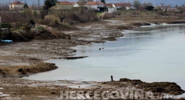 Voda u Mostarskom jezeru nikad niža?