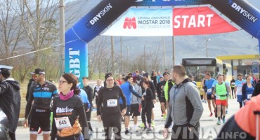 Startao 2. Mostarski polumaraton