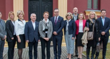 Ministrica vanjskih i EU poslova RH Marija Pejčinović Burić u posjeti Sveučilištu u Mostaru
