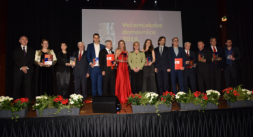 VEČERNJAKOVA DOMOVNICA: Nagrade odnijeli Vinko Sabljo, Ante Rebić, Ena Ćorić…