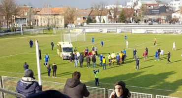 Užas u Hrvatskoj: Na utakmici Marsonije preminuo nogometaš 
