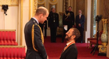 Bubnjar Beatlesa Ringo Starr postao vitez