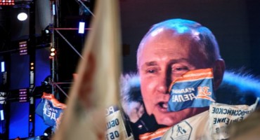 Vladimir Putin, izbori, Rusija