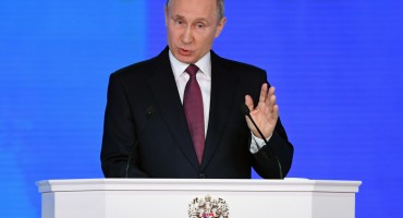 Vladimir Putin, stanje u naciji 