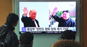 Donald Trump, Kim Jong-Un, SAD, Sjeverna Koreja