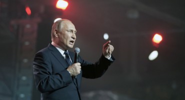 Vladimir Putin, Rusija, izbori