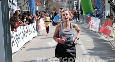 Anita Zovko: Polumaraton sam trčala za FPMOZ