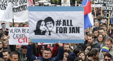 Jan Kuciak, Martine Kušnirove, slovačka, ubojstvo