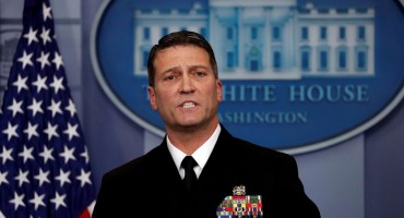 Donald Trump, Ronny Jackson, ministar ratnih veterana