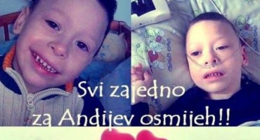 Danas humanitarna malonogometna utakmica za Andija Milasa