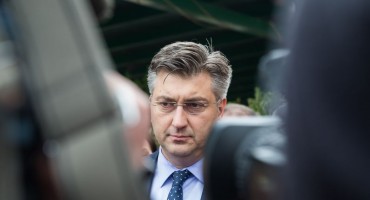 Split, pljačka, osiguranje, Andrej Plenković