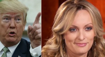 Donald Trump, porno skandal