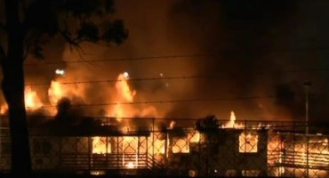 Australija, Hrvat, požar