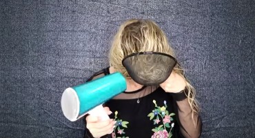 Trik sa cjediljkom i fenom za fantastičnu i ženstvenu frizuru