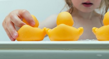 Leglo bakterija, a vaše dijete se s njima igra za vrijeme kupanja 