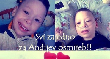 Mostar: Humanitarna malonogometna utakmica za malog Andija