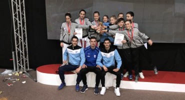 Karate Klub Široki Brijeg ekipni prvaci na 13. Ilidža Open