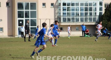 HŠK Zrinjski: Mladi Plemići izgubili od Dinama