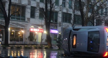 Mostar, prometna nezgoda