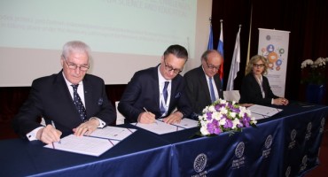 Potpisan sporazum o suradnji između Sveučilišta u Mostaru i Alma Mater Europea sveučilišta