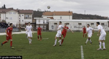 Susjedski derbi između Gruda i Posušja završio neriješenim rezultatom