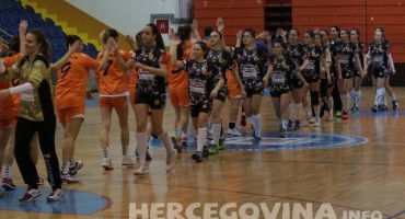 ŽRK Ilidža-HRK Katarina 42:34