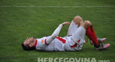 HŠK Zrinjski: Pogledajte nogu Miloša Filipovića nakon starta Bogičevića