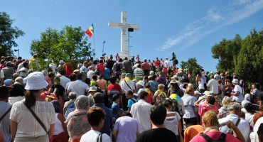 Međugorje: Navršavaju se 84 godine od izgradnje zavjetnoga križa