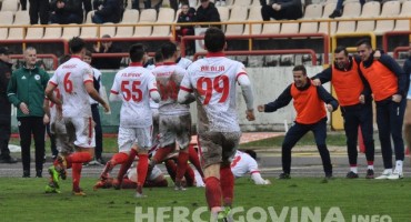 HŠK Zrinjski: Zapad u napad