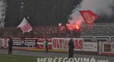 Stadion HŠK Zrinjski, FK Željezničar, HŠK Zrinjski, Ultrasi, Ultras Zrinjski Mostar