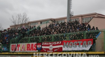 HŠK Zrinjski, Ultrasi, Stadion HŠK Zrinjski