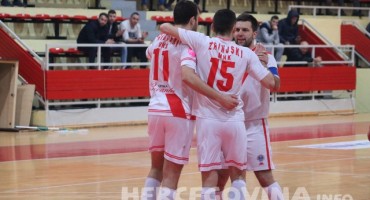 HFC Zrinjski sutra dočekuje MNK Centar