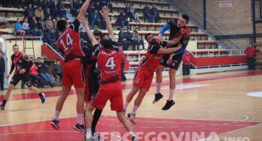 RK Borac-HMRK Zrinjski 22:23