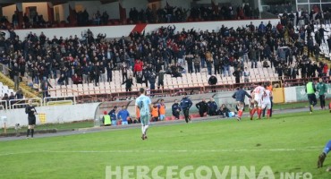 Stadion HŠK Zrinjski, FK Željezničar, Stadion HŠK Zrinjski