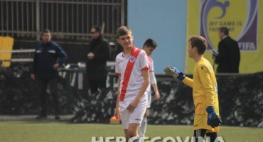 Pioniri FK Željezničara svladali HŠK Zrinjski