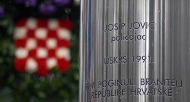 Obilježavanje 27. godišnjice pogibije prvog hrvatskog redarstvenika Josipa Jovića