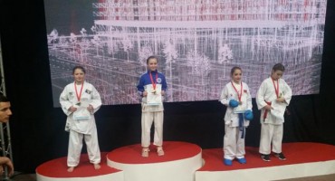 Dva zlata za KK Zrinjski na Ilidži