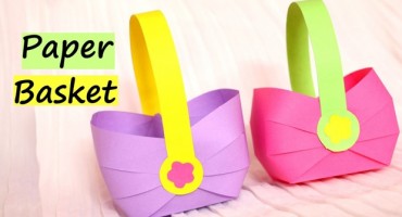 košarica od papira, Uskrs