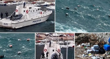 More 'izbacilo' sporne paketiće: do Hvara i Visa doplutalo 185 kg marihuane