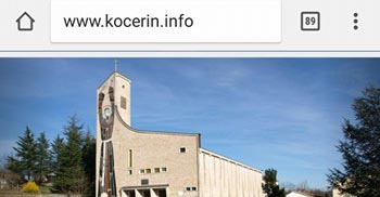 Nova web stranica Župe Kočerin