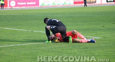 Mostar: Na sreću izbjegnuta tragedija na utakmici Pod Bijelim Brijegom