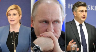 hrvatski diplomat , Rusija