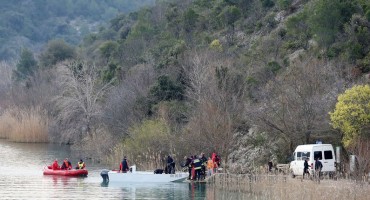 potraga, dječak, Krka