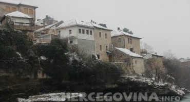 snijeg stari most