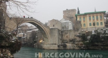 snijeg stari most