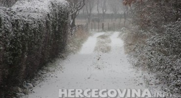 Mostar, snijeg, nastava, snijeg